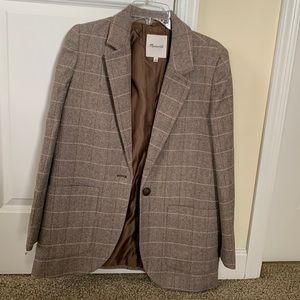 Madewell women’s size medium blazer in excellent condition
